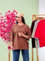 تیشرت پنبه باکسی نخ 28 ( پک 7 عددی ) - Son - شناسه 00208001 - تصویر 8