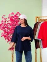 تیشرت پنبه باکسی نخ 28 ( پک 7 عددی ) - Son - شناسه 00208001 - تصویر 7