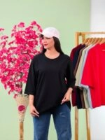 تیشرت پنبه باکسی 28 ( پک 4 عددی ) - Son - شناسه 00208001 - تصویر 3