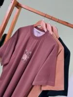 تیشرت پنبه نودی LV 3XL ( پک 4 عددی ) - GL - شناسه 00208009 - تصویر 8