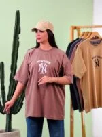 تیشرت پنبه نودی NY 3XL ( پک 5 عددی ) - GL - شناسه 00208009 - تصویر 6