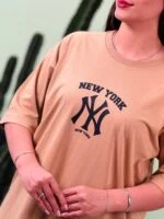 تیشرت پنبه نودی NY 3XL ( پک 5 عددی ) - GL - شناسه 00208009 - تصویر 9