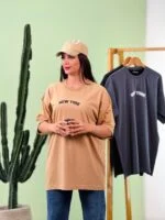 تیشرت پنبه نودی New York 3XL ( پک 3 عددی ) - GL - شناسه 00208009 - تصویر 3
