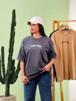 تیشرت پنبه نودی New York 3XL ( پک 3 عددی ) - GL - شناسه 00208009