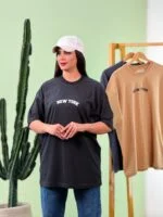 تیشرت پنبه نودی New York 3XL ( پک 3 عددی ) - GL - شناسه 00208009 - تصویر 4