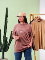 تیشرت پنبه نودی LV 3XL ( پک 4 عددی ) - GL - شناسه 00208009