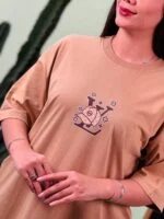 تیشرت پنبه نودی LV 3XL ( پک 4 عددی ) - GL - شناسه 00208009 - تصویر 7