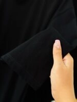 تیشرت پنبه باکسی 28 تک مشکی ( پک 3 عددی ) - Son - شناسه 00208001 - تصویر 4
