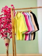 شومیز اطلس تک جیب آستین پاگون ( پک 7 عددی ) - Sb - شناسه 00214068 - تصویر 2