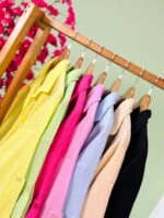 شومیز اطلس تک جیب آستین پاگون ( پک 7 عددی ) - Sb - شناسه 00214068 - تصویر 7