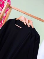 تیشرت پنبه باکسی 28 تک مشکی ( پک 3 عددی ) - Son - شناسه 00208001 - تصویر 6