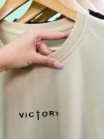 تیشرت پنبه باکسی آستین سه ربع Victory ( پک 9 عددی ) - Gl - شناسه 00208075 - تصویر 24