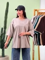 تیشرت پنبه باکسی آستین سه ربع Victory ( پک 9 عددی ) - Gl - شناسه 00208075 - تصویر 6