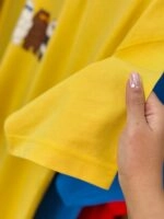 تیشرت پنبه رنگی 2XL سه خرس عینک دار ( پک 7 عددی ) - GL - شناسه 00208053 - تصویر 10