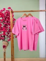 تیشرت پنبه لانگ Teddy Just Vibin( پک 2 عددی ) – ST – شناسه 00208057 - تصویر 2