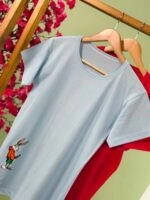 تیشرت پنبه قواره استاندار بانی نارنجی ( پک 2 عددی ) – St – شناسه 00208055 - تصویر 7