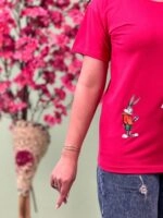 تیشرت پنبه قواره استاندار بانی نارنجی ( پک 2 عددی ) – St – شناسه 00208055 - تصویر 5