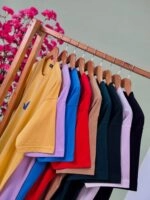 تیشرت پنبه رنگی 3XL ماه و پروانه ( پک 9 عددی ) - GL - شناسه 00208053 - تصویر 9