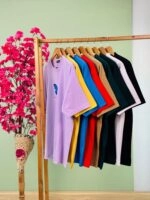 تیشرت پنبه رنگی 3XL پروانه ( پک 9 عددی ) - GL - شناسه 00208053 - تصویر 2