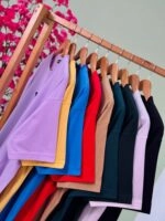 تیشرت پنبه رنگی 3XL پروانه ( پک 9 عددی ) - GL - شناسه 00208053 - تصویر 6