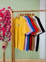 تیشرت پنبه رنگی Hope Butterfly 3XL ( پک 7 عددی ) - GL - شناسه 00208053 - تصویر 2