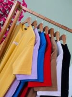 تیشرت پنبه رنگی Hope Butterfly 3XL ( پک 7 عددی ) - GL - شناسه 00208053 - تصویر 13