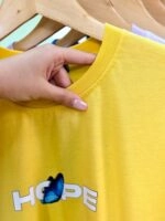 تیشرت پنبه رنگی Hope Butterfly 3XL ( پک 7 عددی ) - GL - شناسه 00208053 - تصویر 12
