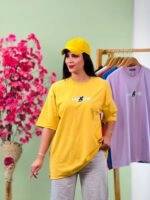 تیشرت پنبه رنگی Hope Butterfly 3XL ( پک 7 عددی ) - GL - شناسه 00208053 - تصویر 3