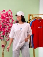 تیشرت پنبه رنگی Hope Butterfly 3XL ( پک 7 عددی ) - GL - شناسه 00208053 - تصویر 7