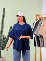 تیشرت پنبه فری سایز نخ 28 ( پک 9 عددی ) - Gl - شناسه 00208002 - تصویر 3