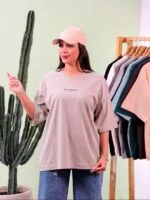 تیشرت پنبه فری سایز نخ 28 She Is ( پک 9 عددی ) - Gl - شناسه 00208002 - Image 3
