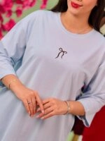 تیشرت پنبه باکسی نخ 28 پاپیون کوچک ( پک 7 عددی ) - Son - شناسه 00208001 - تصویر 11