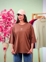 تیشرت پنبه باکسی نخ 28 پاپیون کوچک ( پک 7 عددی ) - Son - شناسه 00208001 - تصویر 6