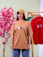 تیشرت پنبه رنگی 2XL سه خرس عینک دار ( پک 7 عددی ) - GL - شناسه 00208053 - تصویر 3