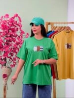 تیشرت پنبه رنگی 2XL سه خرس عینک دار ( پک 7 عددی ) - GL - شناسه 00208053 - تصویر 6