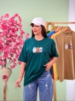 تیشرت پنبه رنگی 2XL سه خرس عینک دار ( پک 7 عددی ) - GL - شناسه 00208053 - تصویر 9