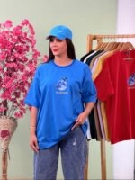 تیشرت پنبه رنگی 3XL ماه و پروانه ( پک 9 عددی ) - GL - شناسه 00208053 - تصویر 6