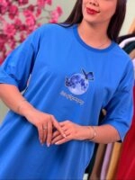 تیشرت پنبه رنگی 3XL ماه و پروانه ( پک 9 عددی ) - GL - شناسه 00208053 - تصویر 8