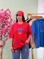تیشرت پنبه رنگی 3XL پروانه ( پک 9 عددی ) - GL - شناسه 00208053 - تصویر 3