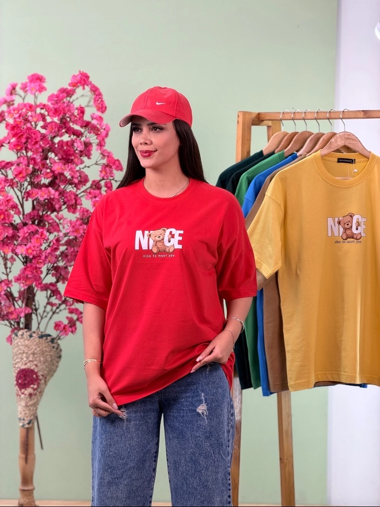 IMG_7810 تیشرت پنبه رنگی Teddy Nice 2XL( پک 7 عددی ) - GL - شناسه 00208053 - تصویر 1