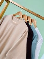 تیشرت پنبه فری سایز نخ 28 ( پک 4 عددی ) - Gl - شناسه 00208002 - تصویر 9