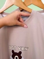 تیشرت پنبه Teddy Just Vibin 2Xl ( پک 2 عددی ) - GL - شناسه 00208025 - تصویر 6