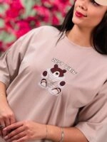 تیشرت پنبه Teddy Just Vibin 2Xl ( پک 2 عددی ) - GL - شناسه 00208025 - تصویر 3