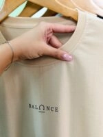 تیشرت پنبه فری سایز نخ 28 مینیمال Bala - nce ( پک 7 عددی ) - Gl - شناسه 00208002 - تصویر 15