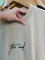 تیشرت پنبه فری سایز نخ 28 The End ( پک 8 عددی ) - Gl - شناسه 00208002 - تصویر 17
