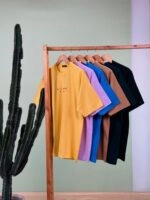 تیشرت پنبه رنگی He Music 2XL  ( پک 7 عددی ) - GL - شناسه 00208053 - تصویر 2