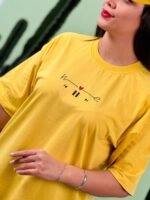 تیشرت پنبه رنگی He Music 2XL  ( پک 7 عددی ) - GL - شناسه 00208053 - تصویر 9