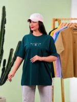 تیشرت پنبه رنگی He Music 2XL  ( پک 7 عددی ) - GL - شناسه 00208053 - تصویر 4