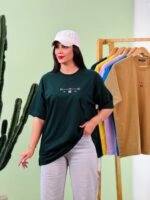 تیشرت پنبه رنگی He Music 2XL  ( پک 7 عددی ) - GL - شناسه 00208053 - تصویر 5