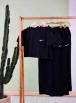 ست کراپ و شلوار گلکسی Nike ( پک 2 عددی ) - Hr - شناسه 0011109 - تصویر 2